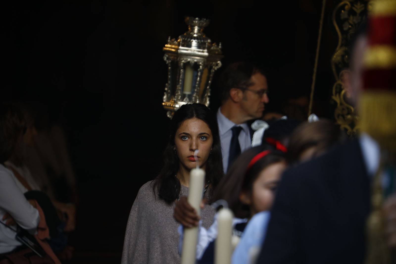 La procesión de la Virgen del Amparo de Córdoba, en fotografías