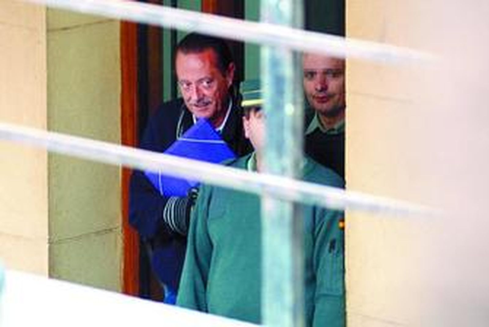 Julián Muñoz, en una visita reciente a los juzgados.