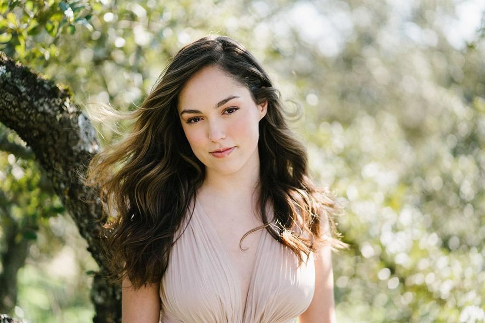 La artista chiclanera María Parrado.