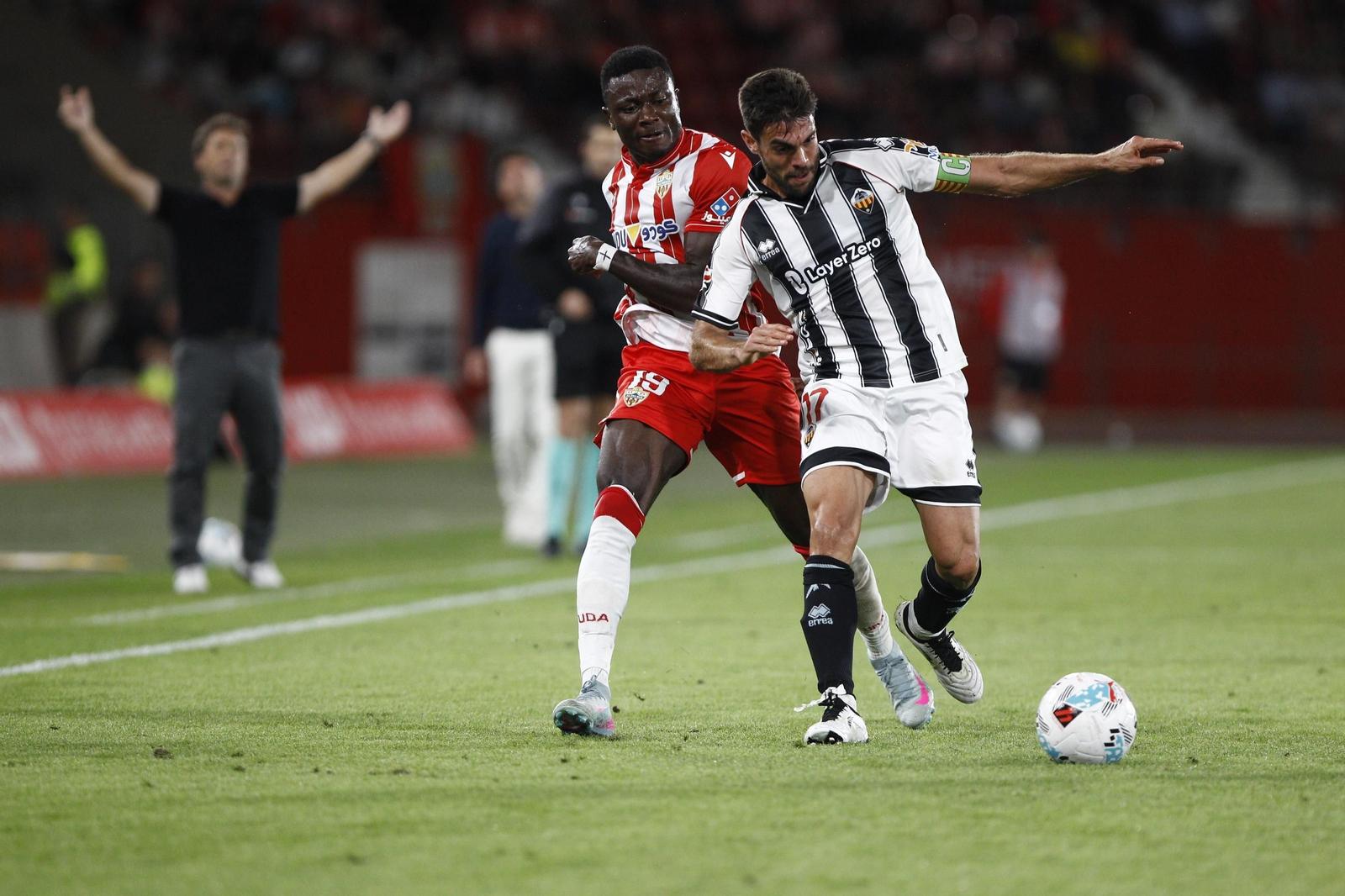 FOTOS DEL PARTIDO U.D. ALMERÍA - C.D. CASTELLÓN