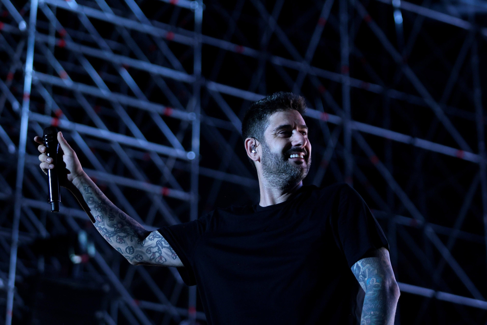 El concierto de Melendi en Sevilla, en imágenes