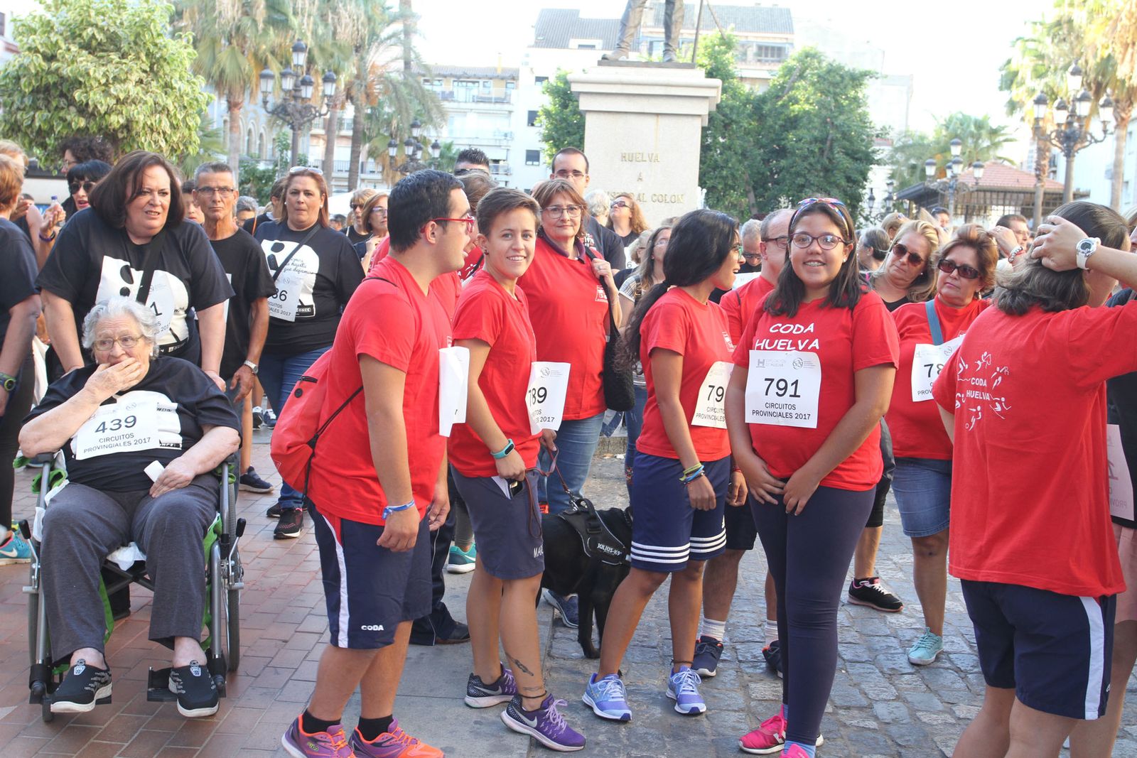 Marcha solidaria por el Alzheimer