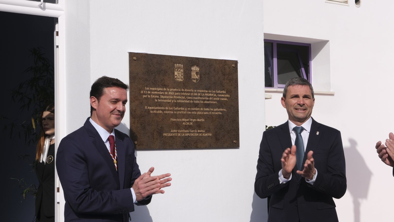 Imágenes del Día de la Provincia de Almería, celebrado en Los Gallardos