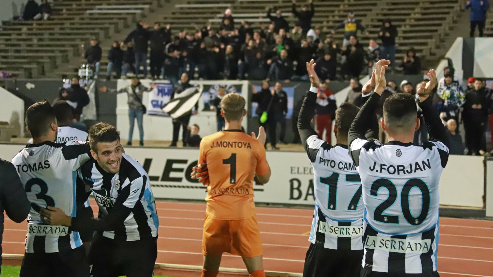 Las mejores fotos del Balona-Badajoz