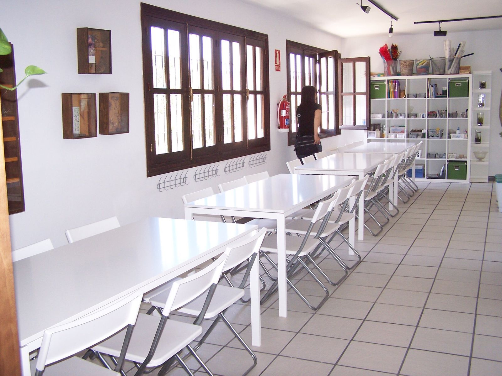 El Aula de la Naturaleza El Aguadero en las lagunas de Padul reabre sus puertas