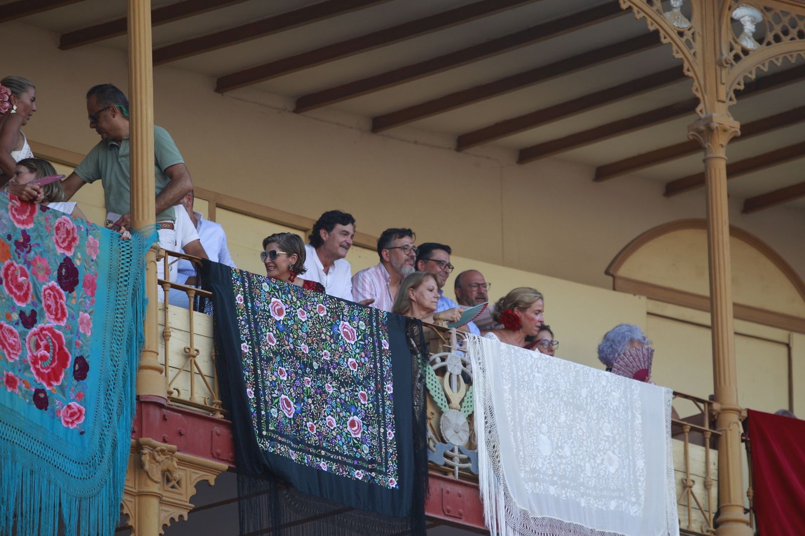 Imágenes del triunfo del torero almeriense Jorge Martínez el día de su alternativa
