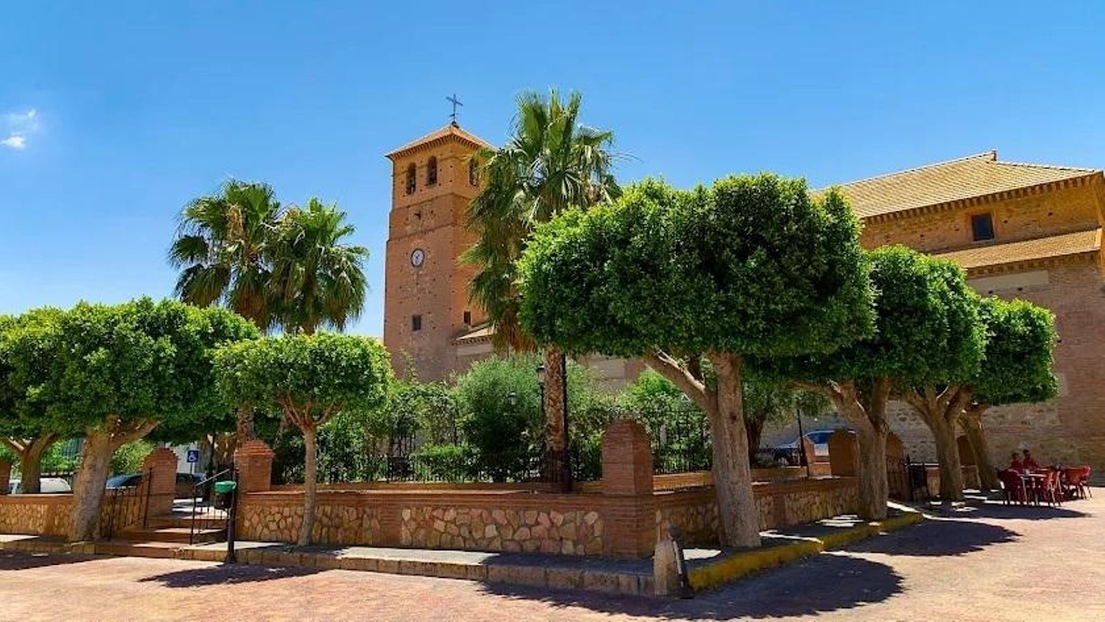Iglesia de la Encarnación, en Tabernas.