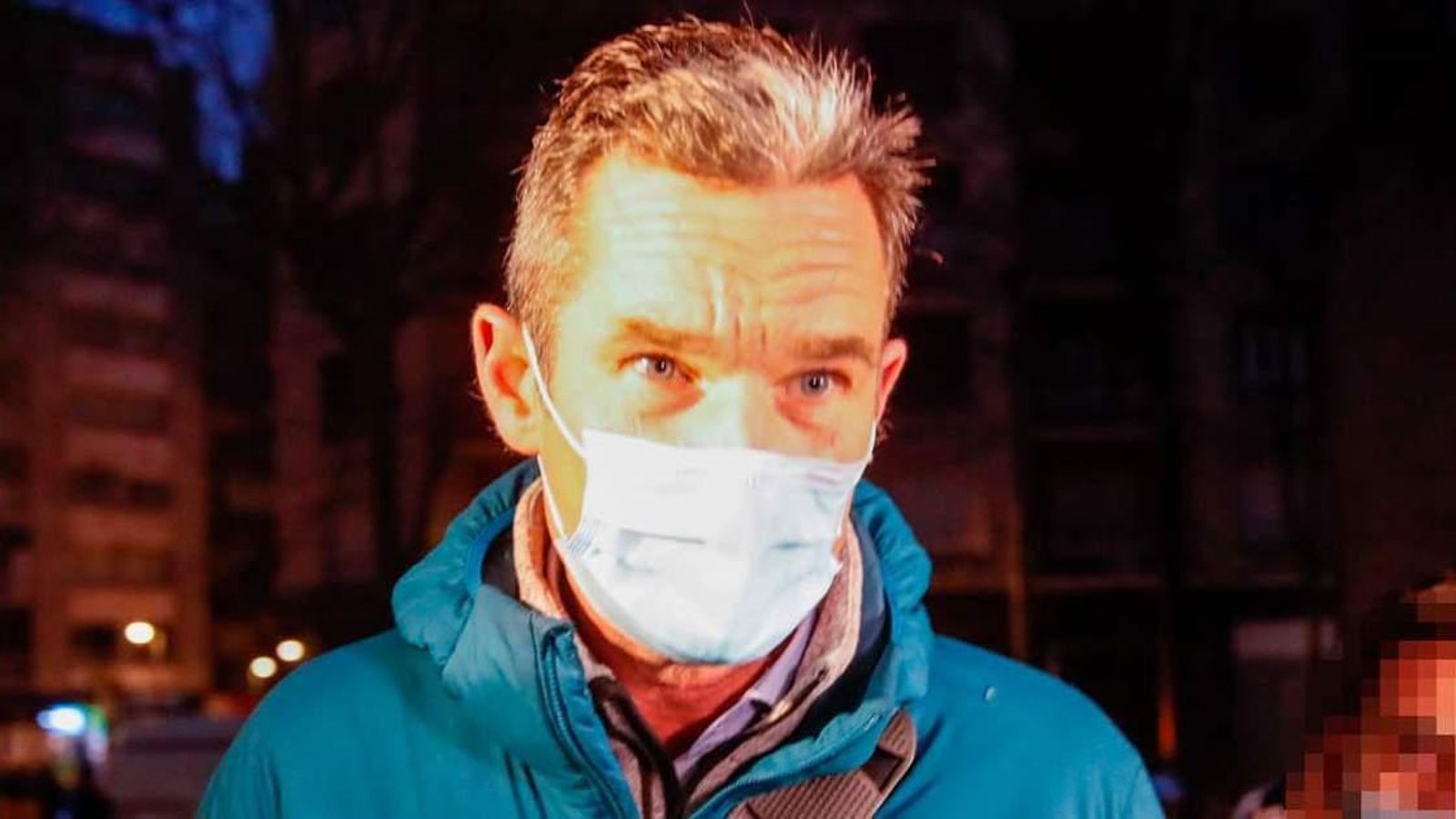 Primer plano de Urdangarín.