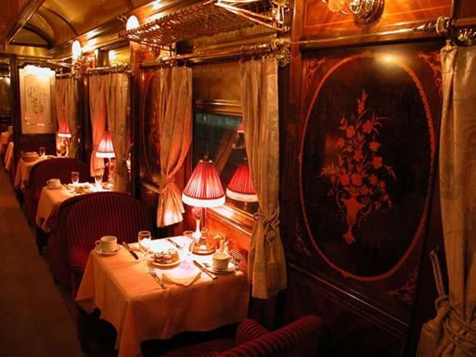 Imágenes del Al-Ándalus Expreso