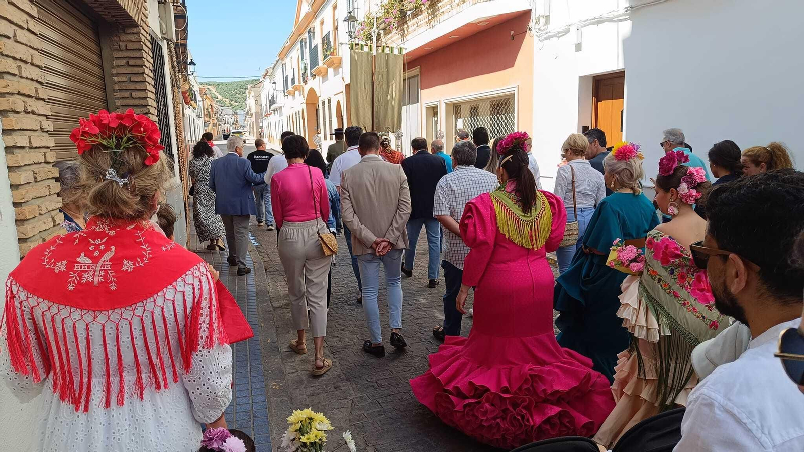 La celebración de San Isidro en Villa del Río, en imágenes
