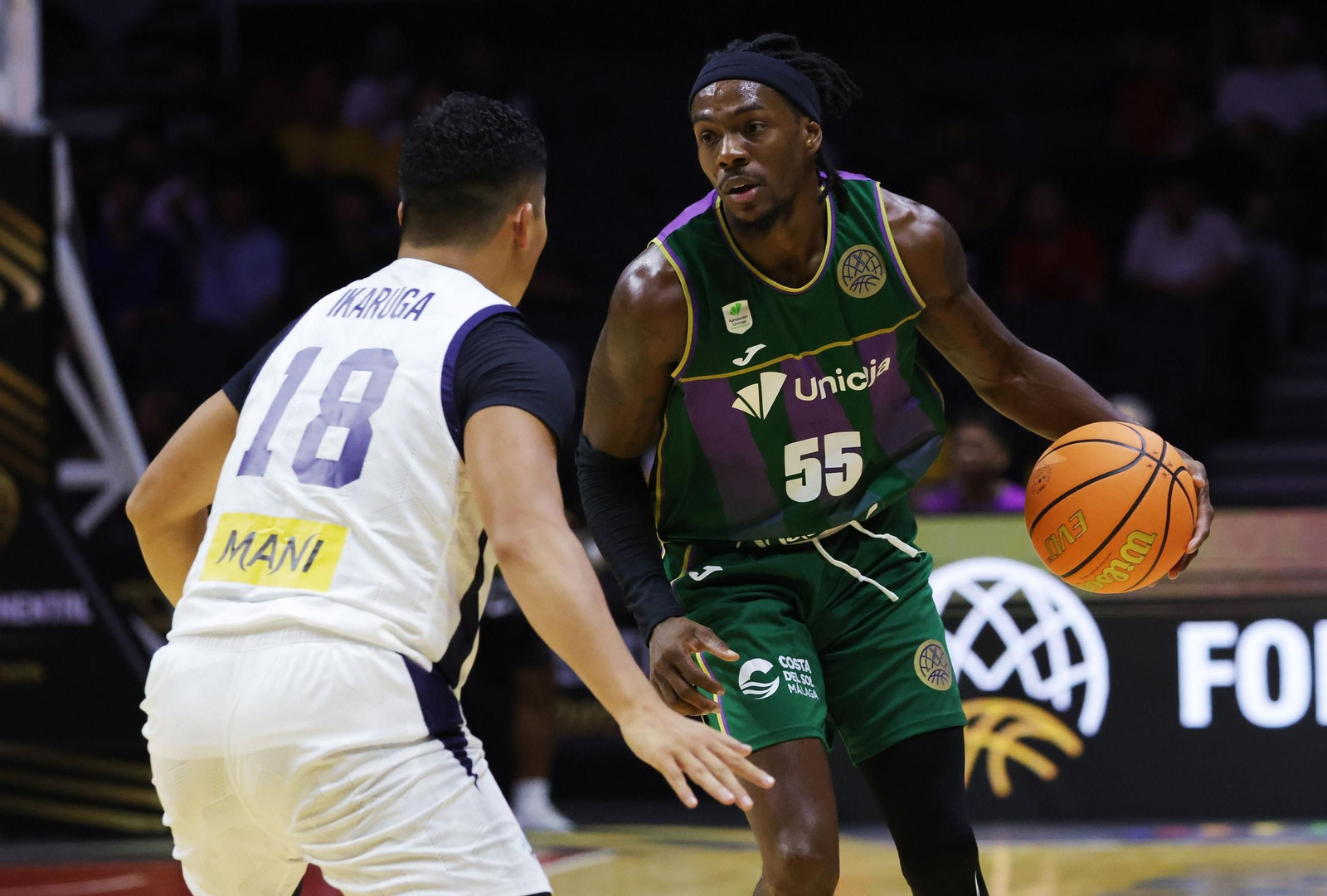 Las fotos del Utsunomiya Brex - Unicaja de la Copa Intercontinental