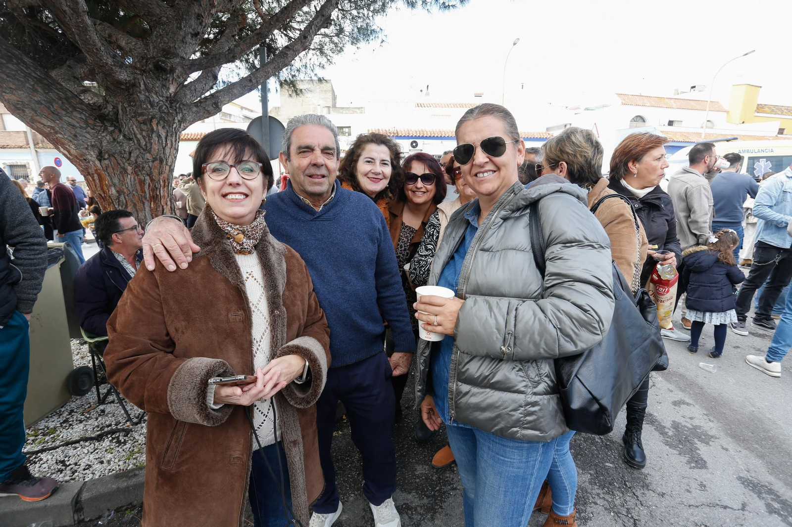 Fotos de la tagarninada popular en Los Barrios