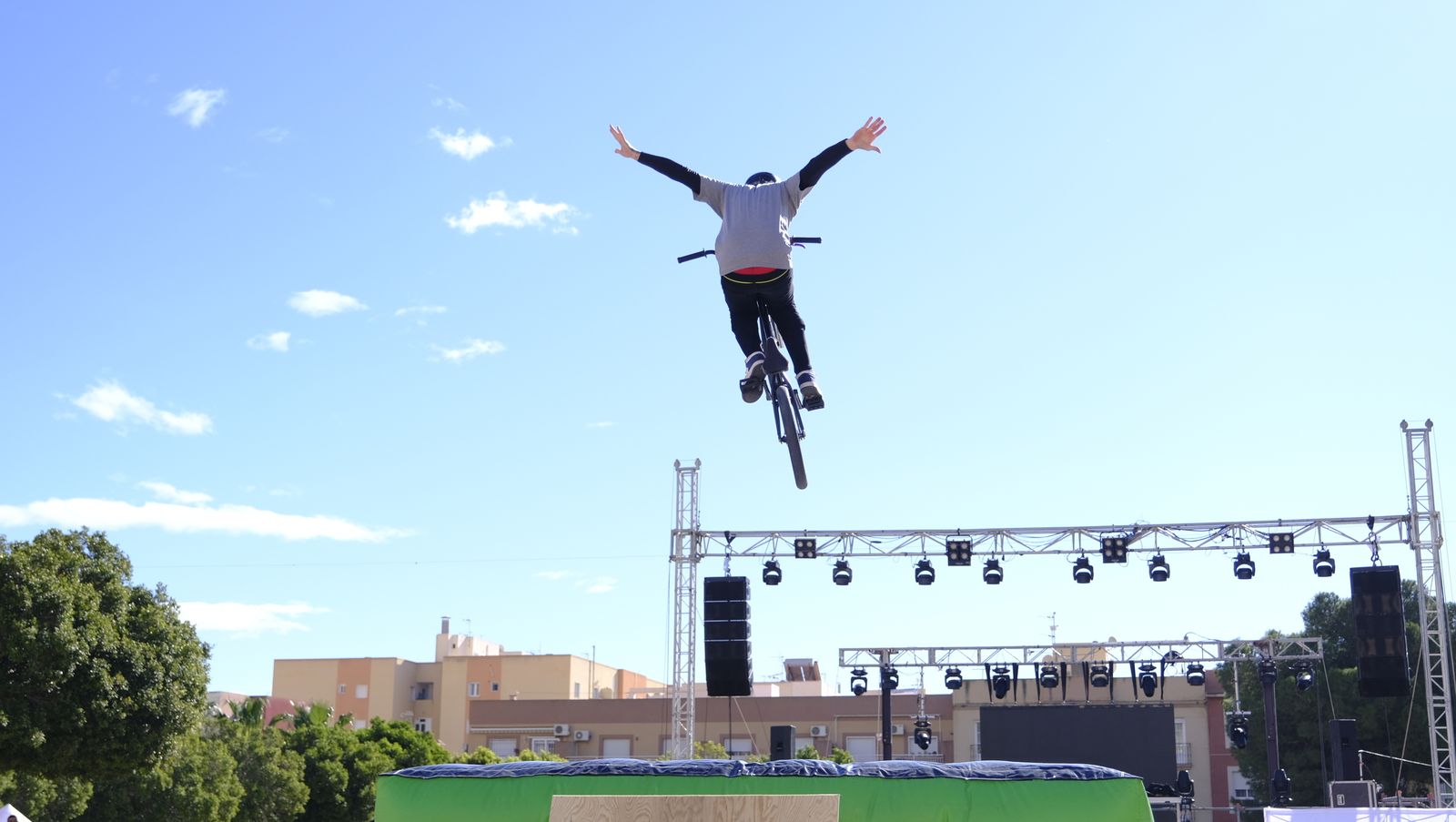 Hip Hop Street de Vícar, sesión de mañana