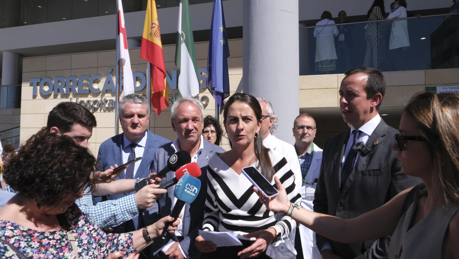 Instalación del nuevo PET-TAC en el Hospital Universitario Torrecárdenas