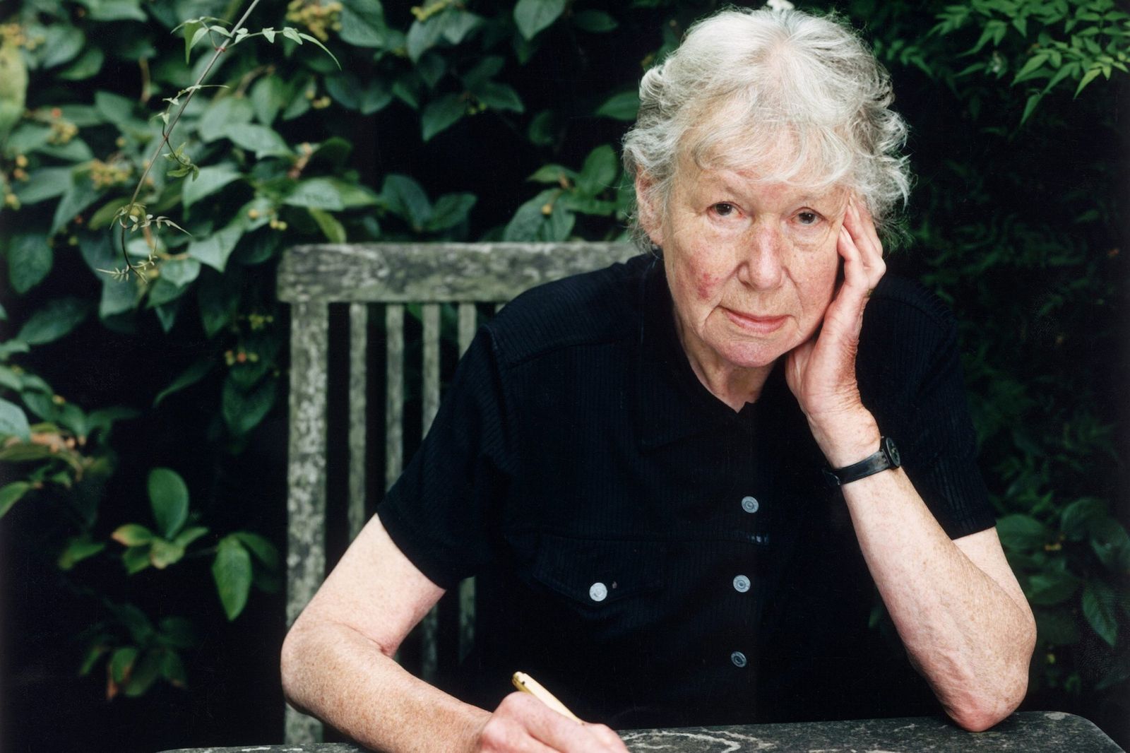 La escritora británica Penelope Fitzgerald (1916-2000).