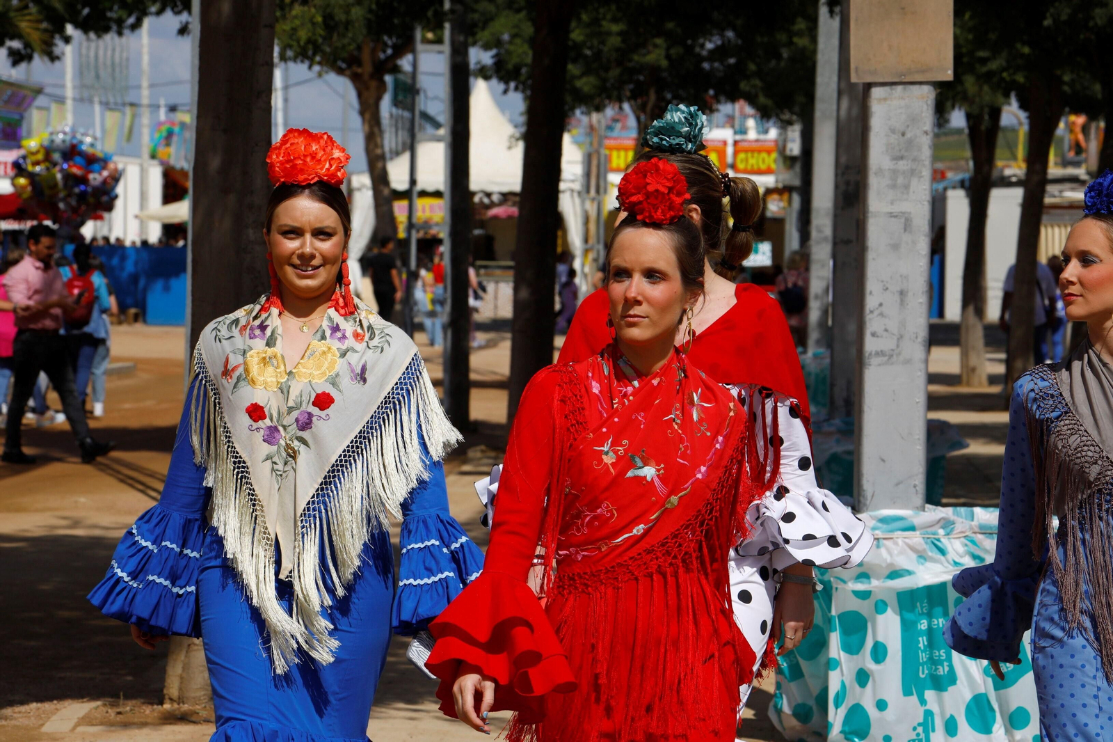 El miércoles de Feria en Córdoba, en imágenes