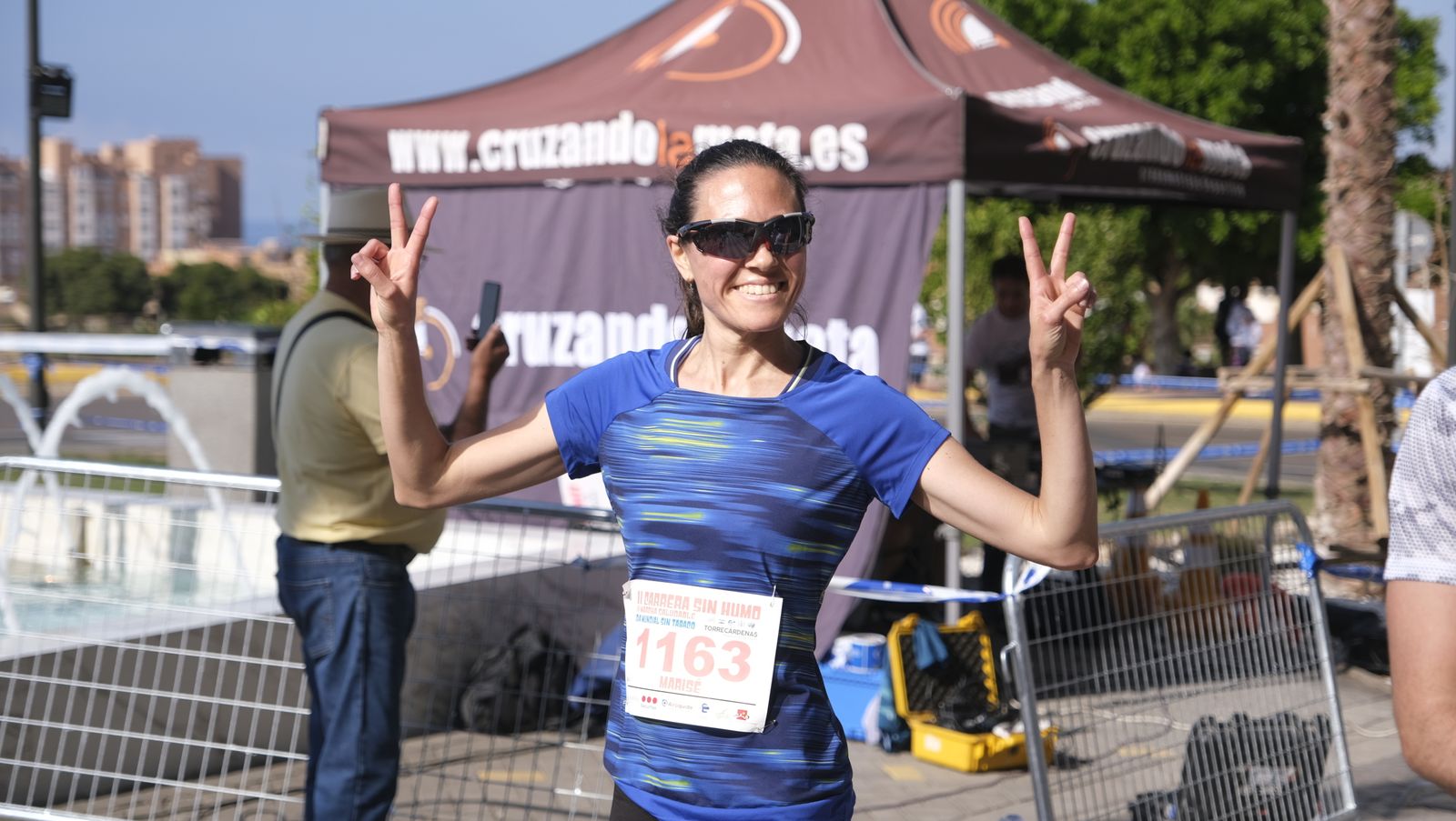 Imágenes de la II Carrera Sin Humo, en Almería