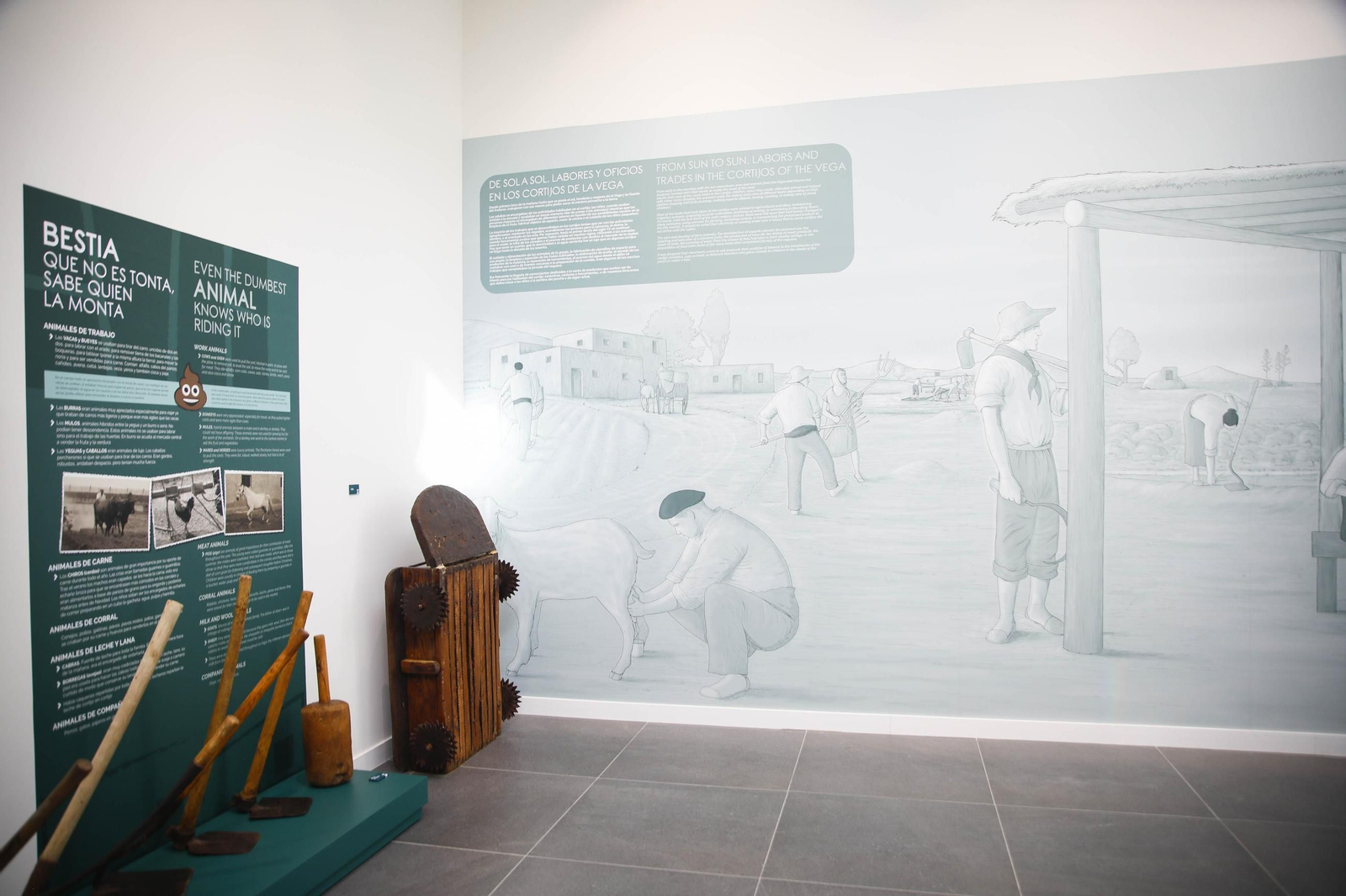 Las mejores imágenes de la inauguración del Ecomuseo en la Vega de Almería