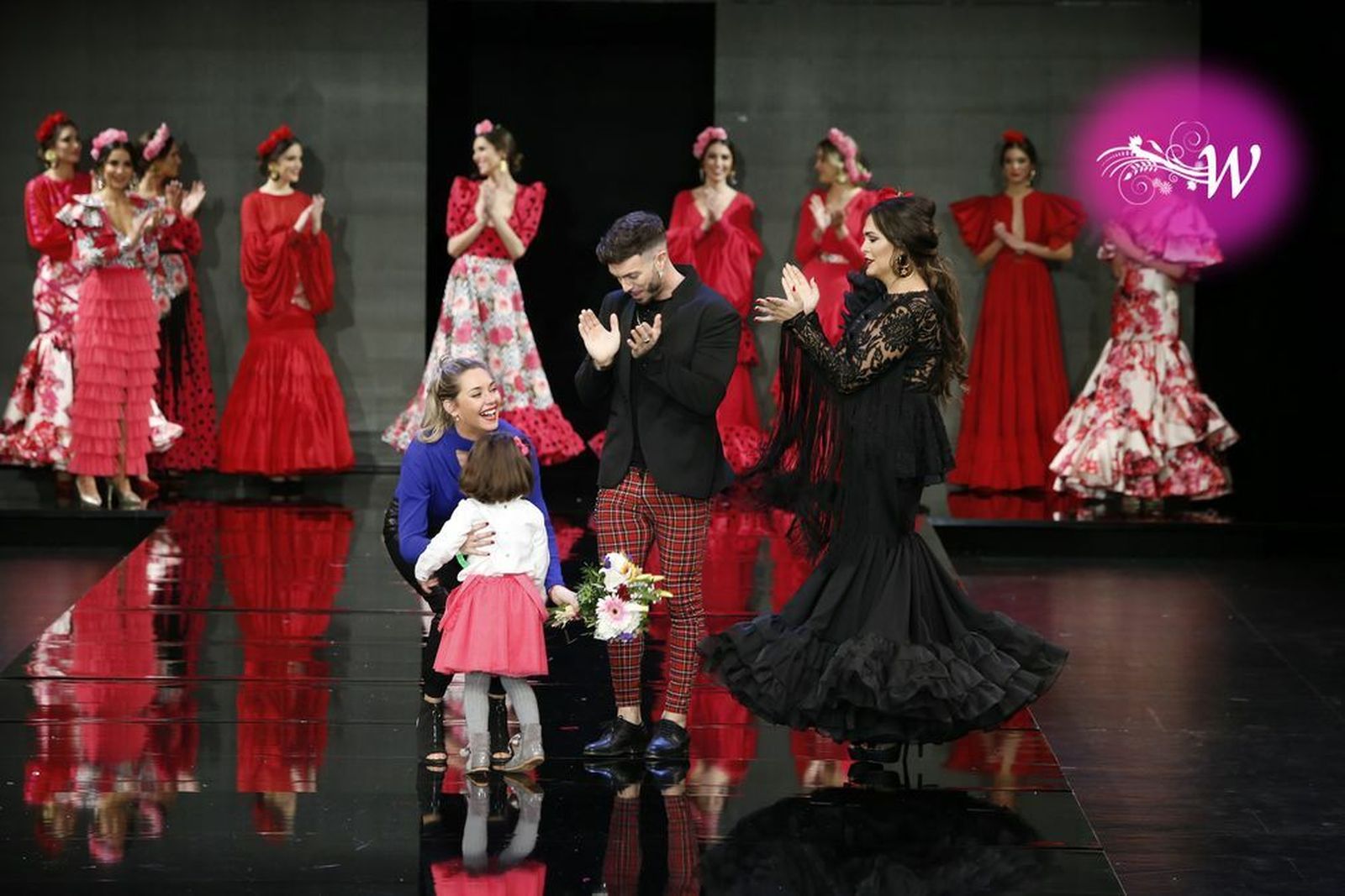 Adelina Infante presenta su colección de flamenca en SIMOF 2020, todas las fotos