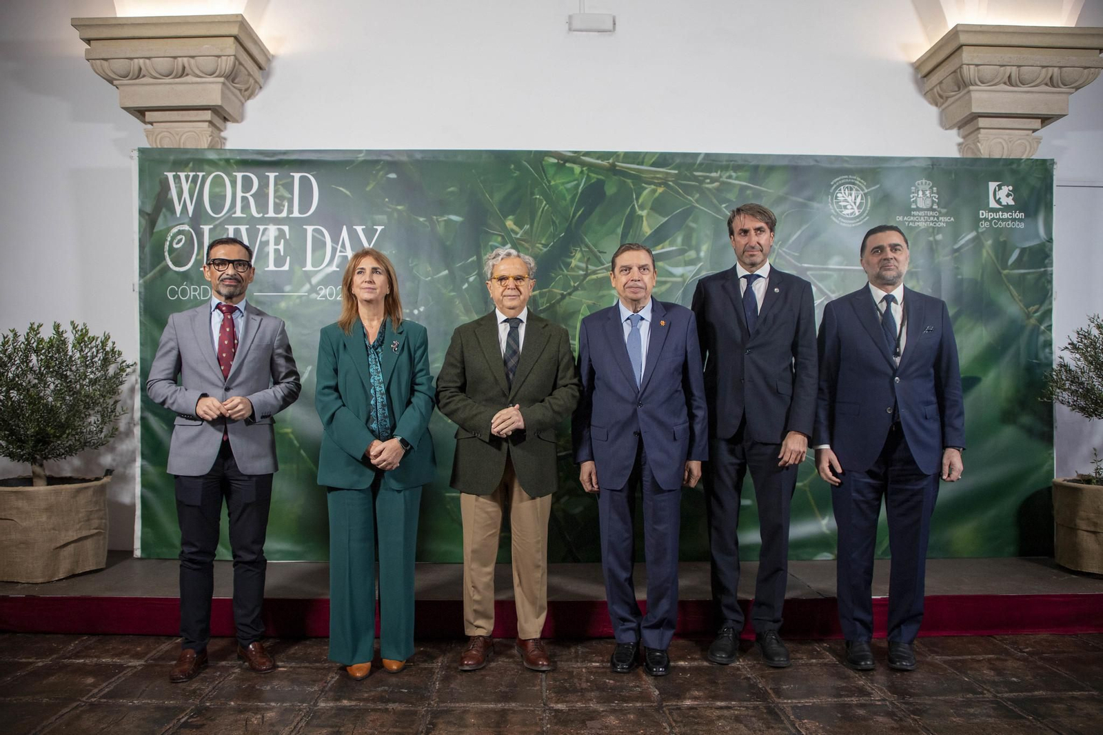 Reunión del Consejo Oleícola Internacional en Córdoba.