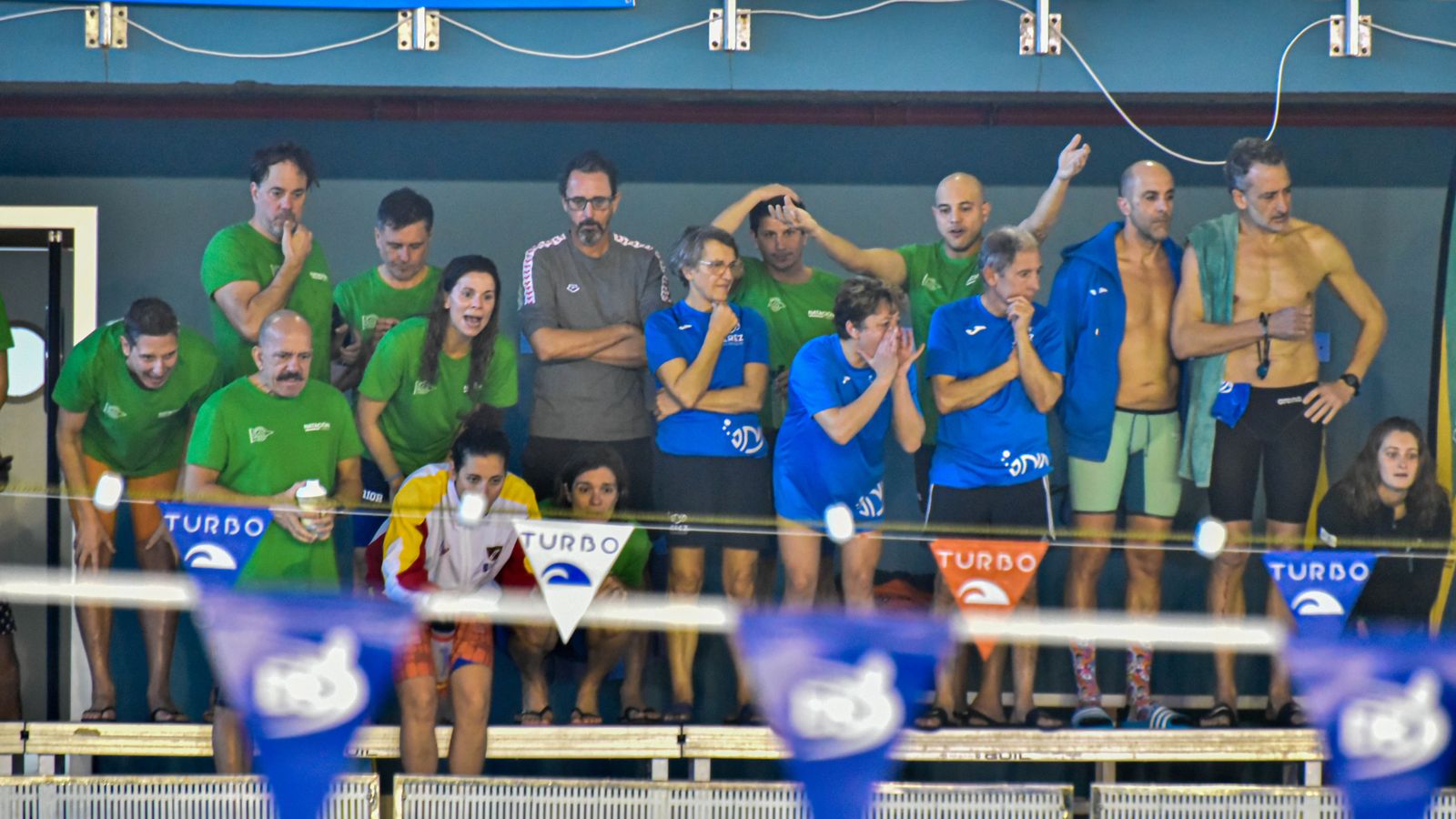 Las fotos del Campeonato de Natación Master en Los Barrios