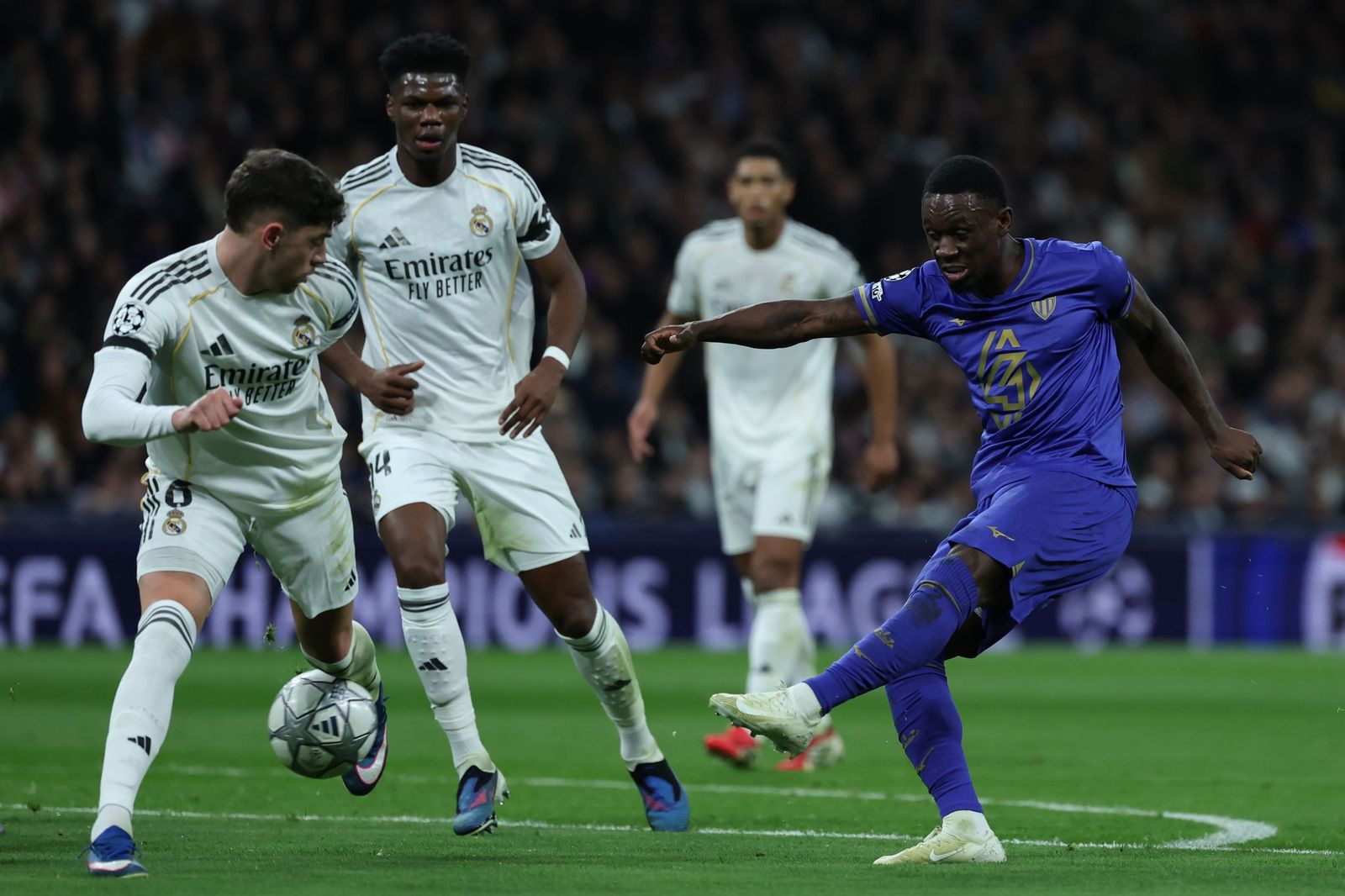 Las fotos del Real Madrid-Mónaco