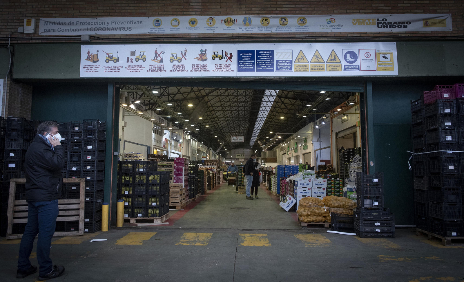 Mercasevilla en imágenes
