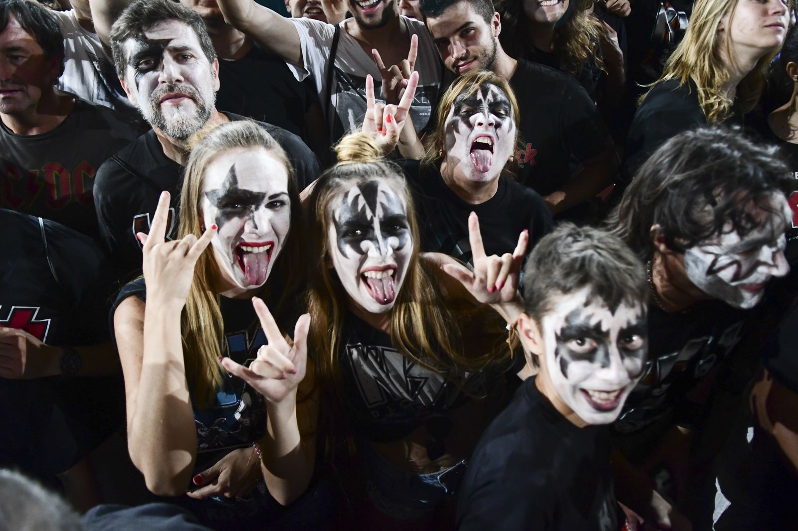 El concierto de Kiss en Córdoba, en imágenes