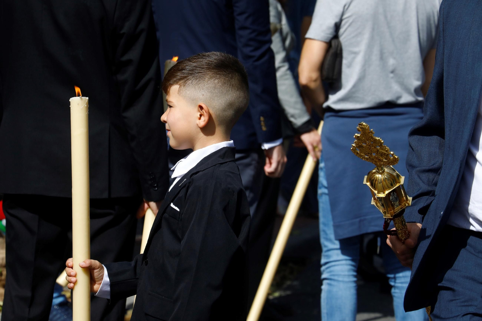 La procesión de la Divina Pastora de las Almas de Córdoba, en imágenes