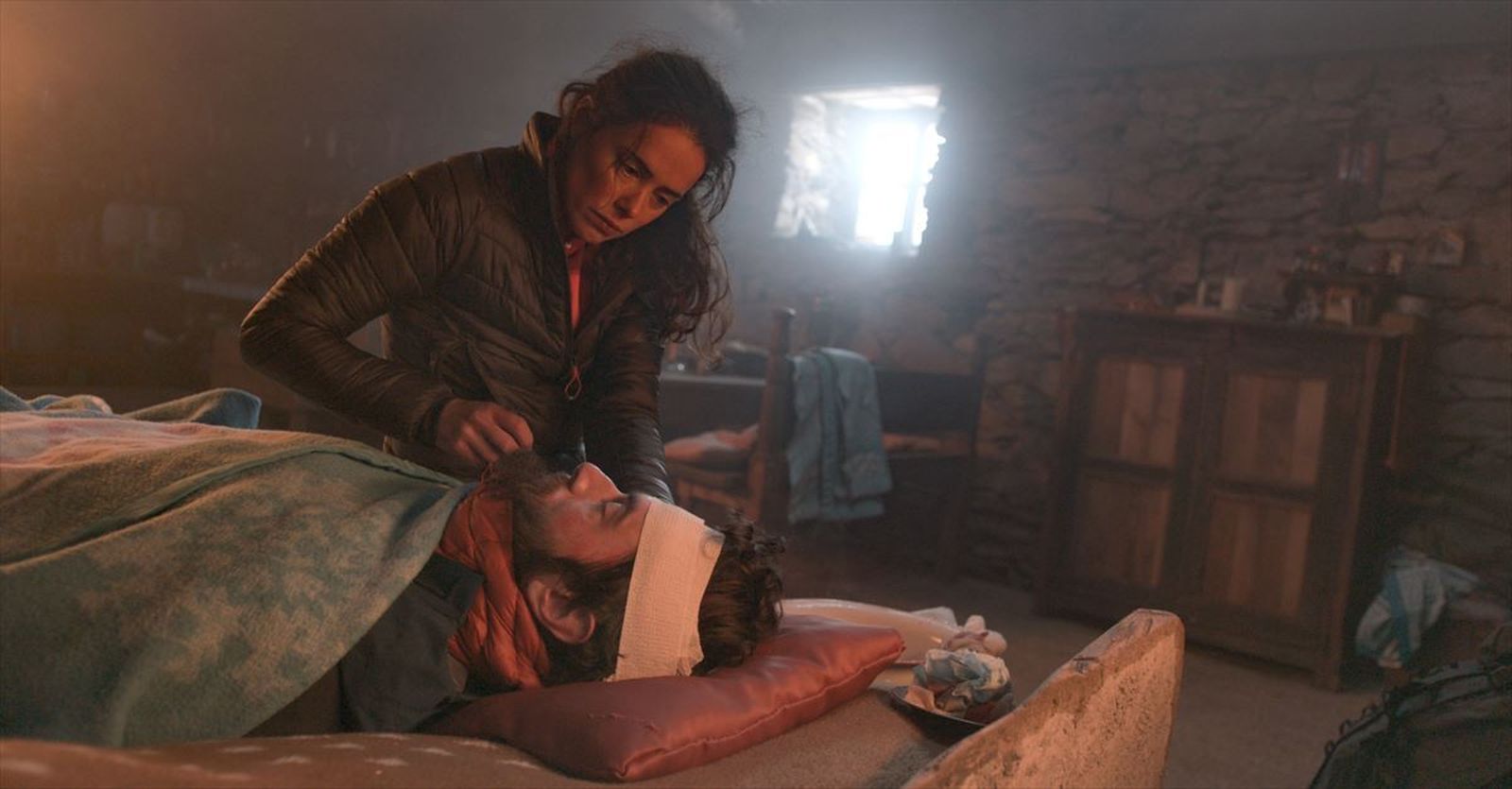 Un fotograma de 'La cima'.