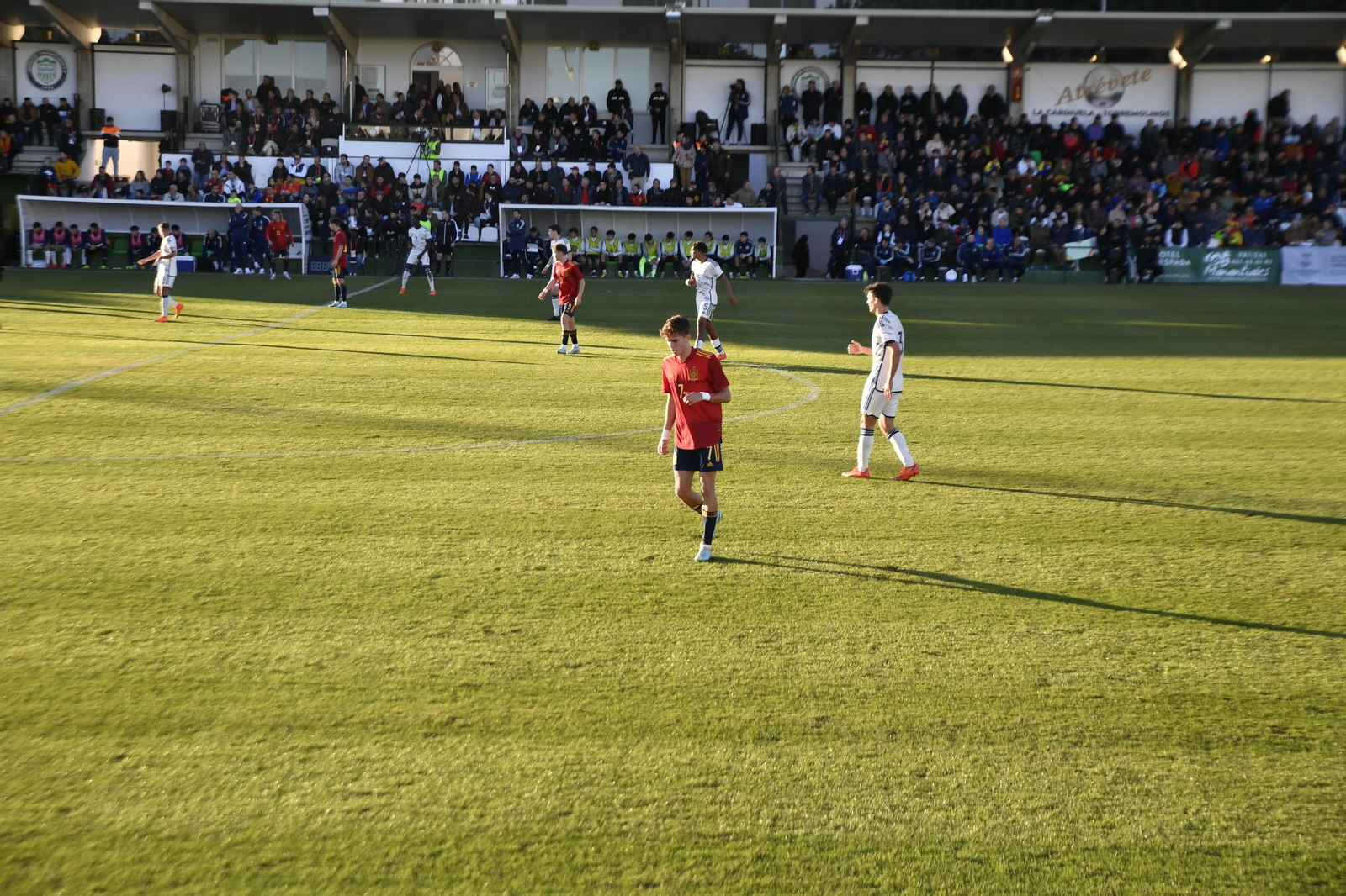 Las fotos del España - Italia sub 19 de Torremolinos