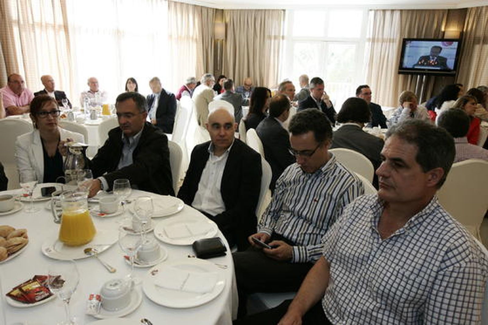 Conchi Parra, Manuel Soto, Alejandro Cano, Jorge Silva y Manuel Ramos

Foto: Javier Alonso / Rafael G.