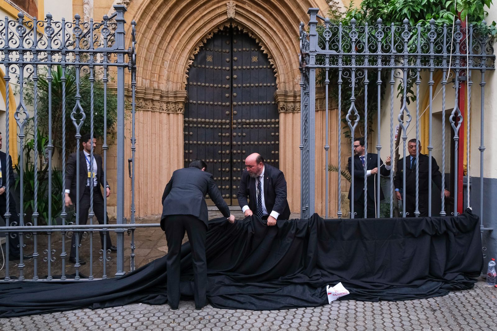 LAS IMAGENES DE LA HDAD DE LA AMARGURA EN SEVILLA SEMANA SANTA 2024