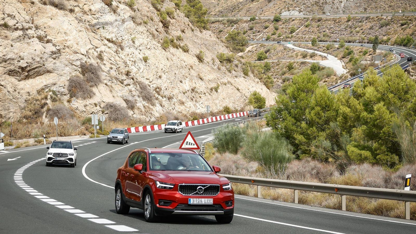 La vieja carretera a la Costa es históricamente una de las carreteras con más víctimas mortales