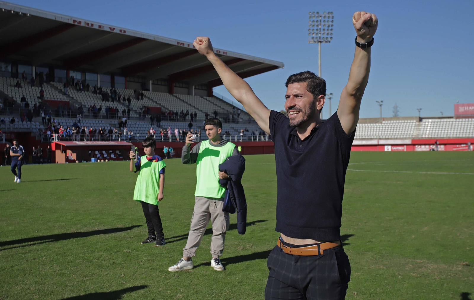 Las mejores fotos del Algeciras - Atlético Madrileño de Primera Federación