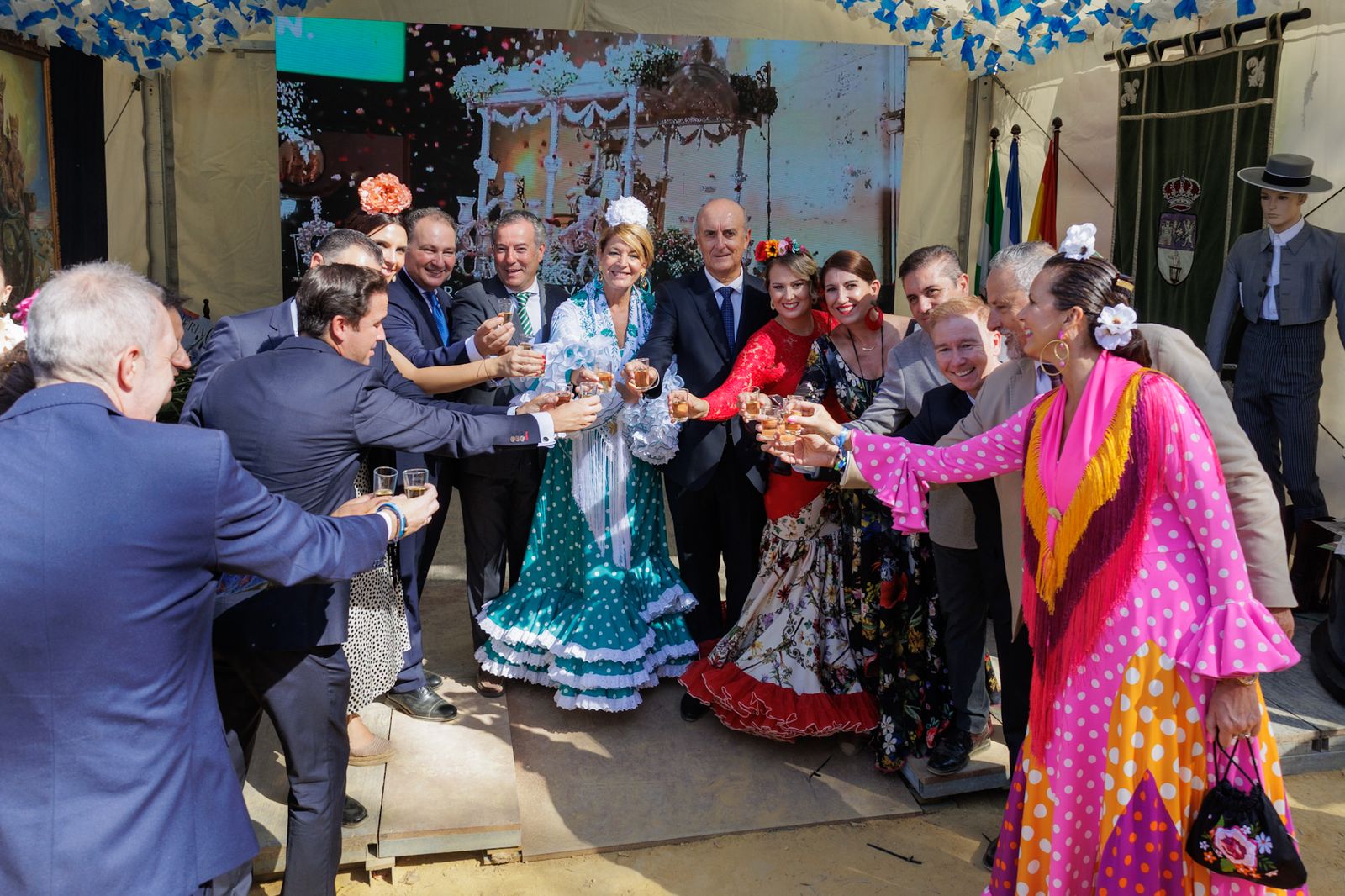 Feria del Caballo 2023: Las mejores imágenes de la primera tarde en el Parque Zafra