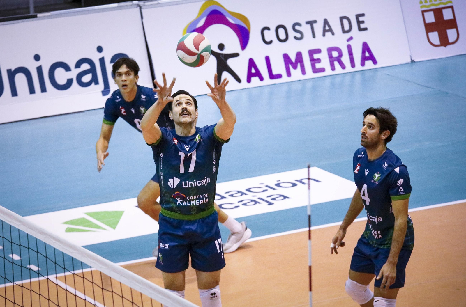 Unicaja Costa de Almería-Arenal Emeve de la Superliga, en imágenes