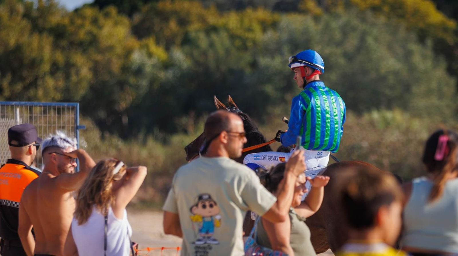 Última jornada de las Carreras de Caballos en Sanlúcar