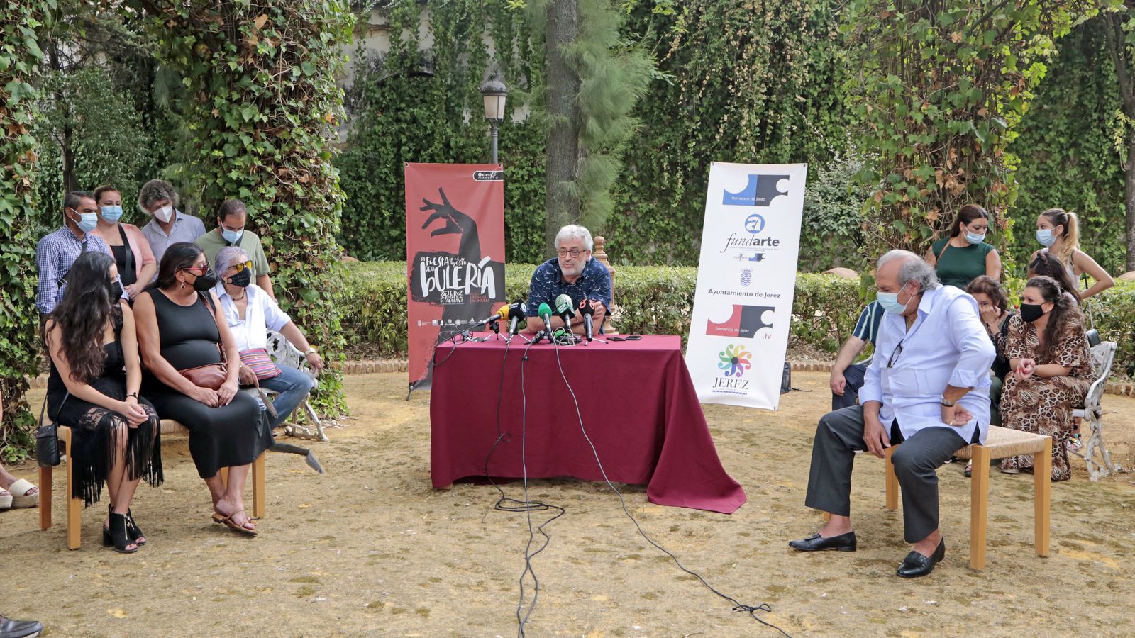 Presentación de la 54 Fiesta de la Bulería de Jerez