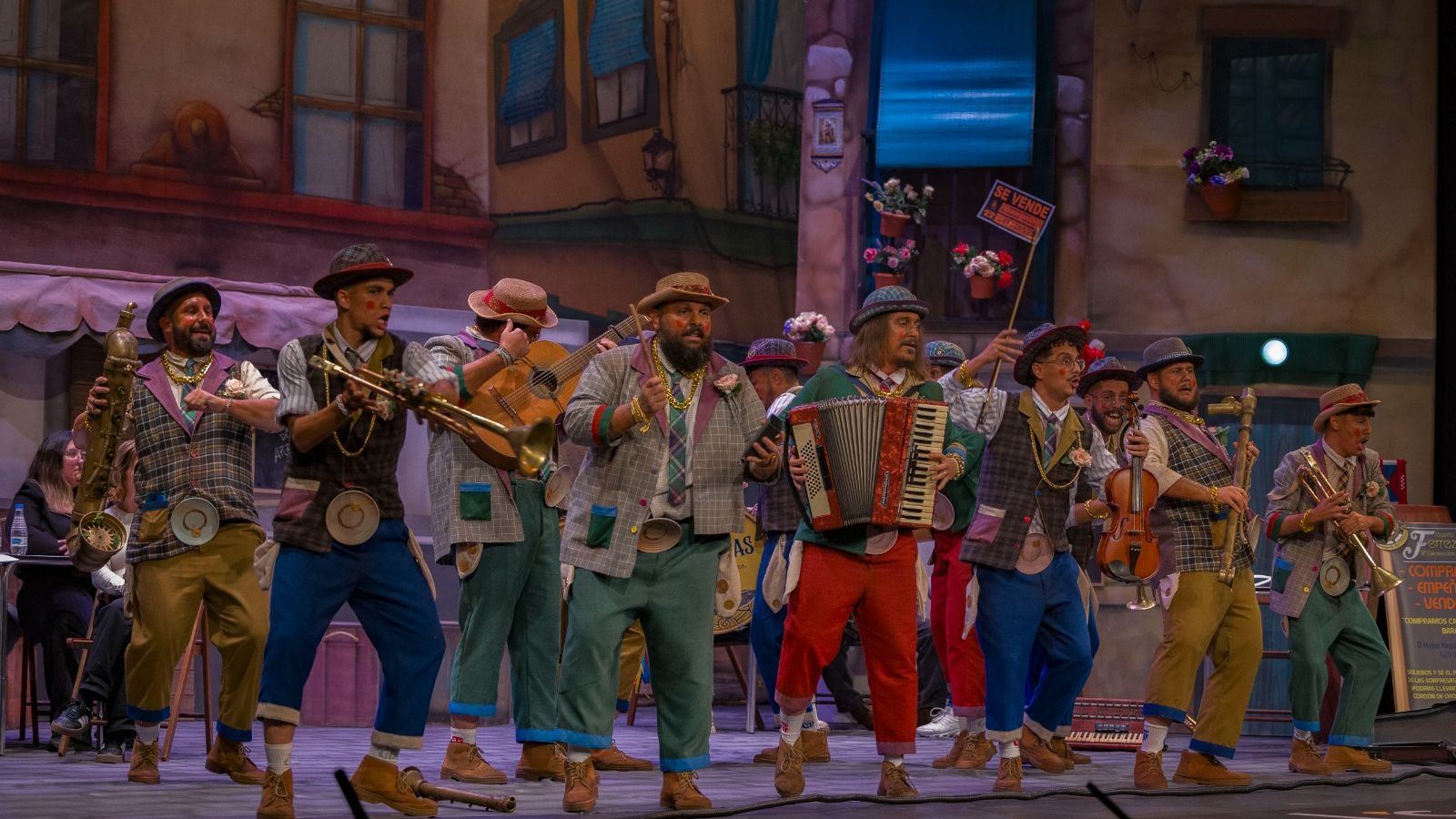 Búscate entre las mejores imágenes de la cuarta sesión clasificatoria del COAC 2025