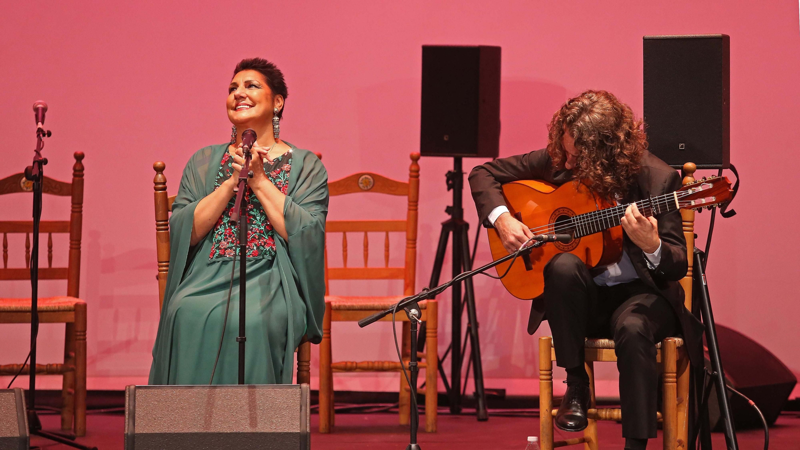 Remedios Amaya triunfa en la tercera noche de la Bienal de San Roque