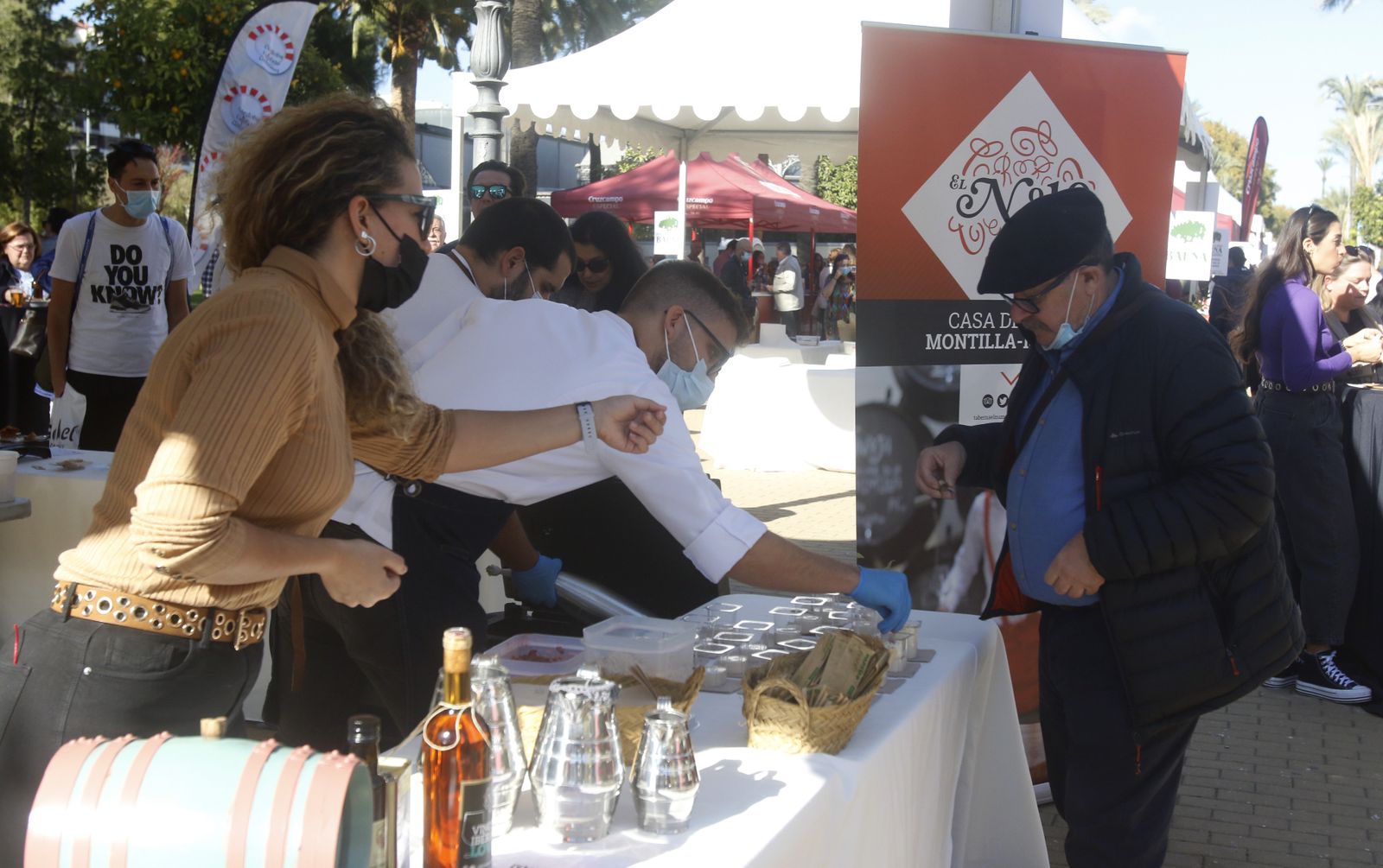 El Córdoba Califa Gourmet en el Paseo de la Victoria, en imágenes