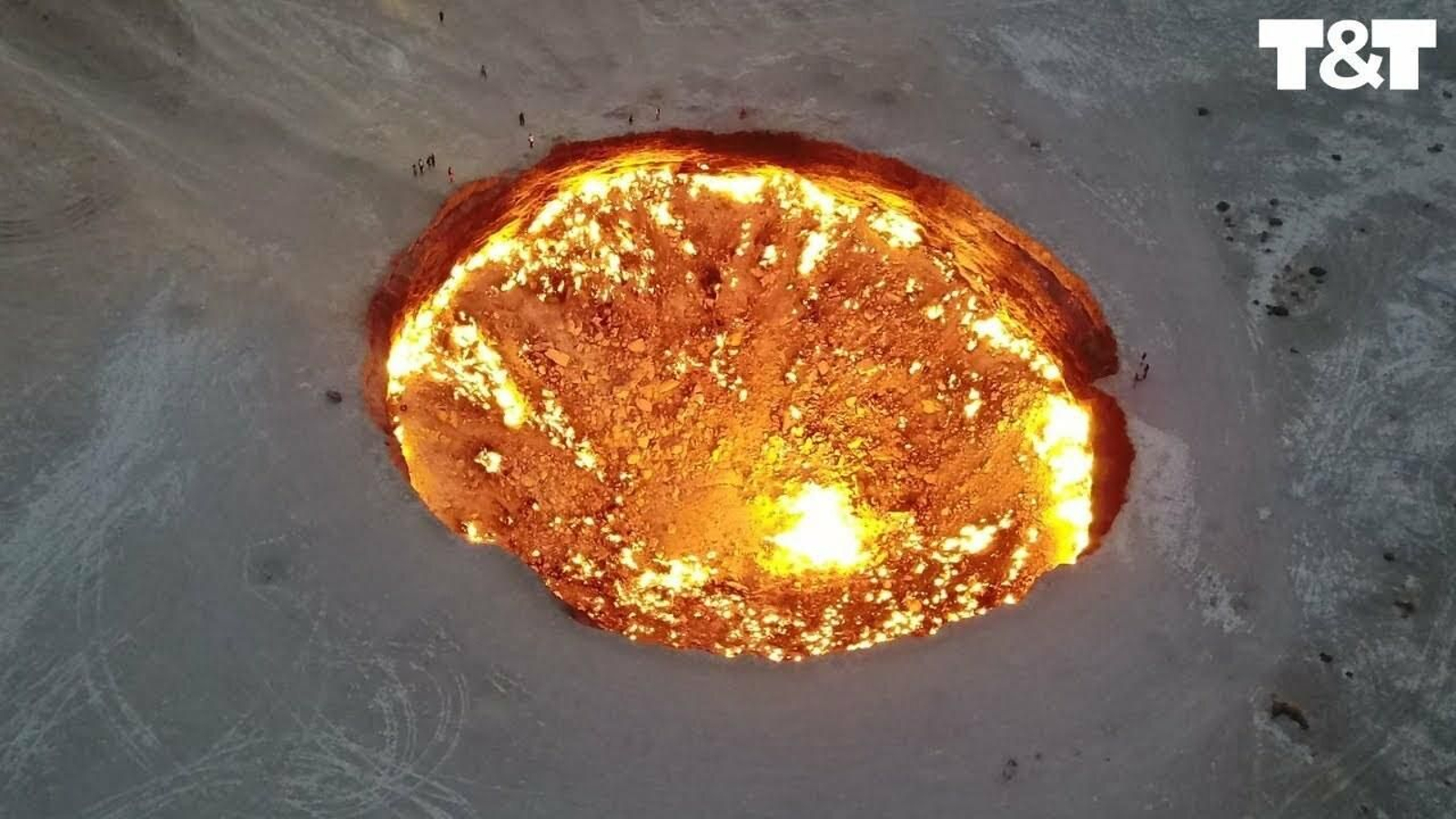La puerta del Infierno