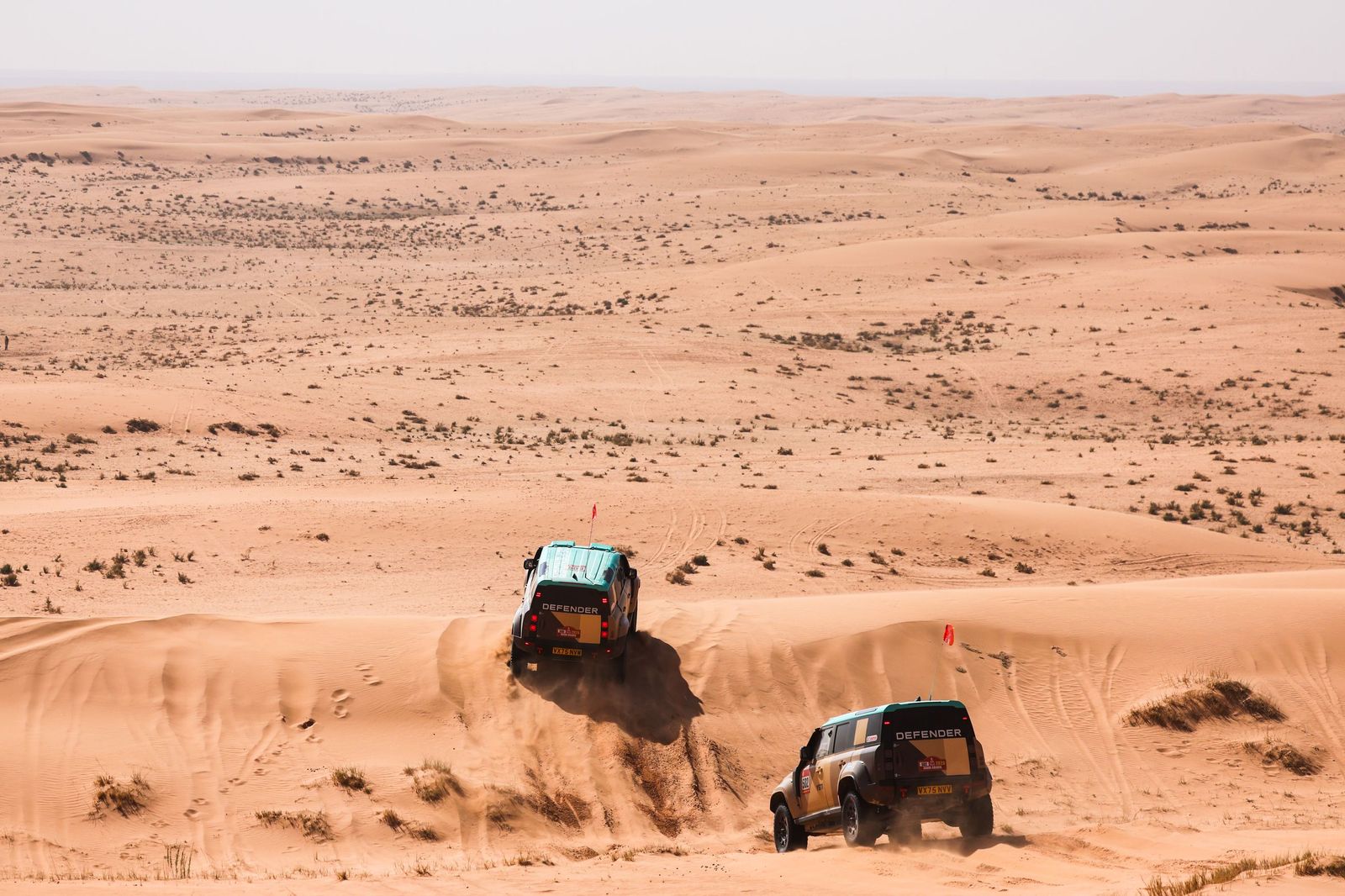 Las mejores fotos del Rally Dakar | Sexta etapa