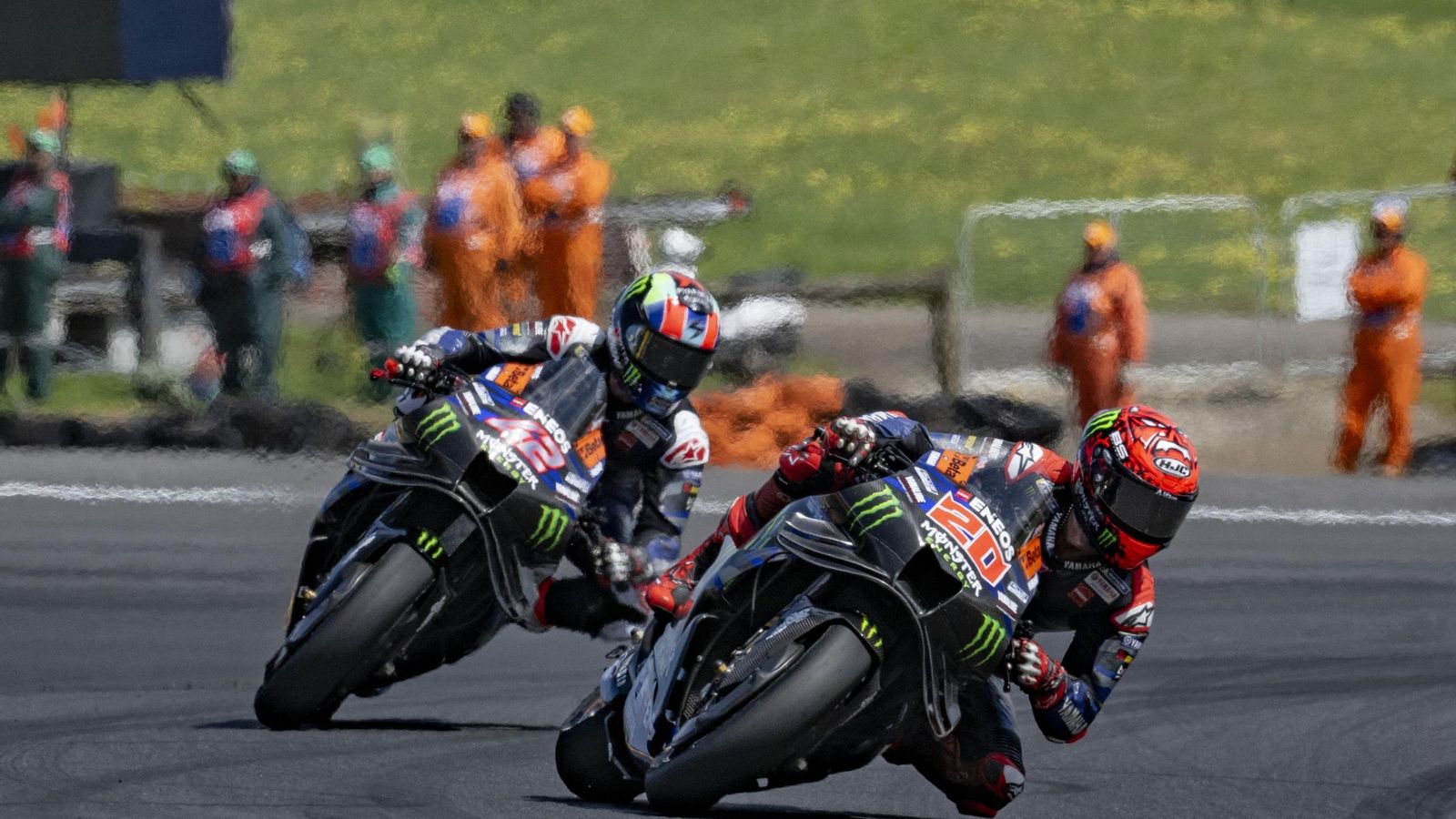 Las fotos del Gran Premio de Australia de motociclismo