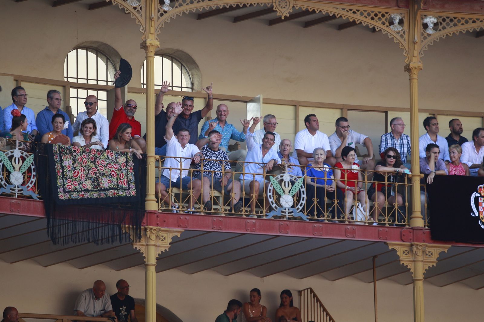 Imágenes del triunfo del torero almeriense Jorge Martínez el día de su alternativa