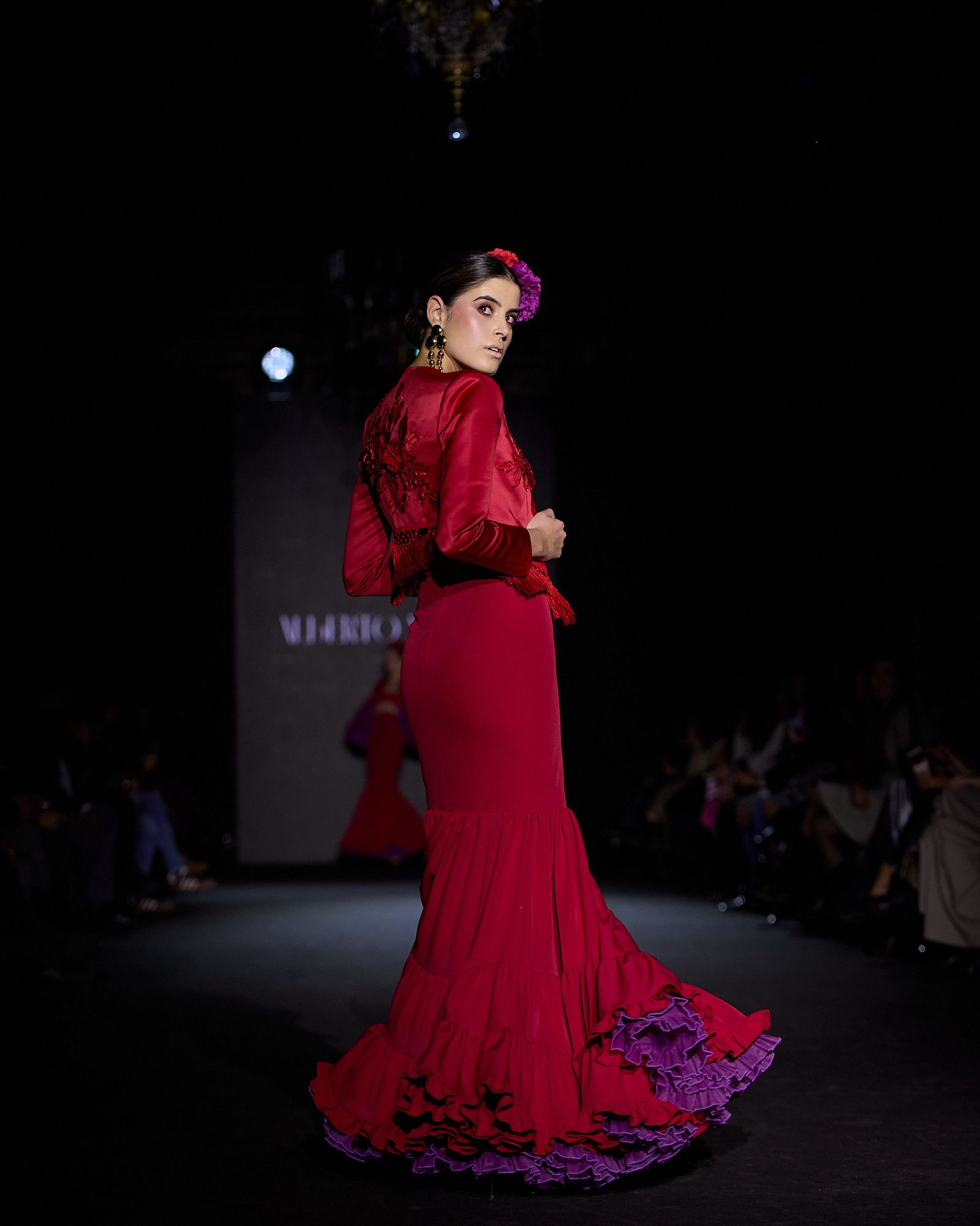El desfile de Alberto Mattey en We Love Flamenco 2026, todas las fotos