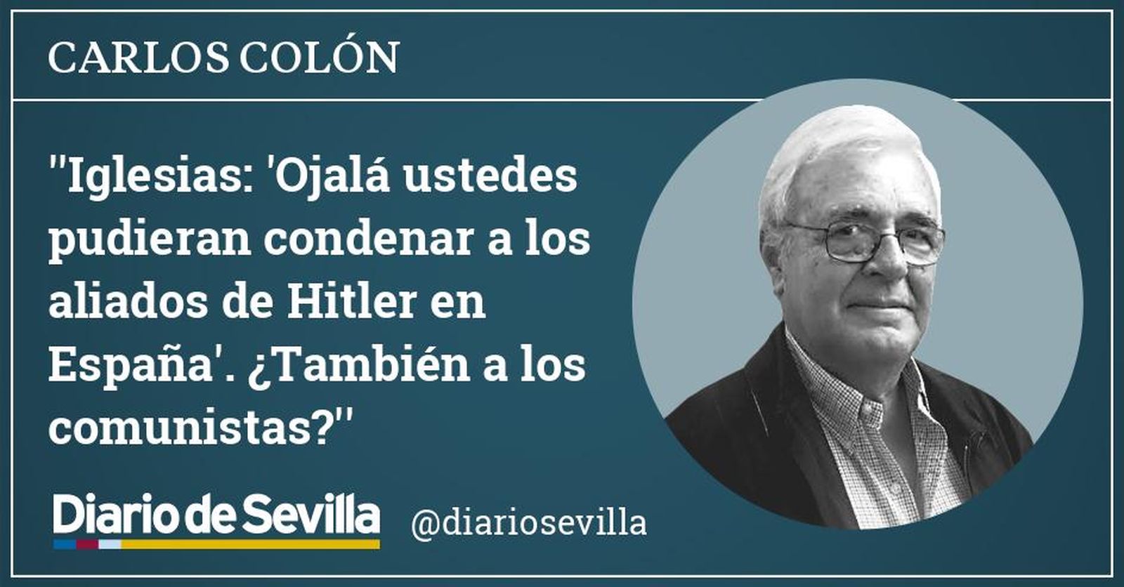 Pasionaria  y Franco  en el debate