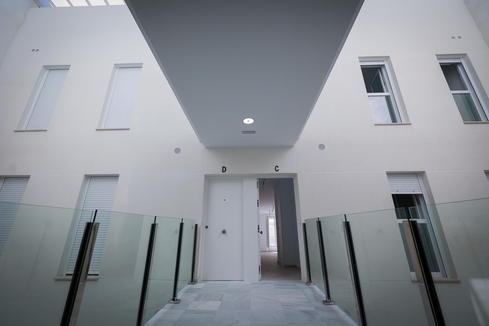 Vivienda pública en Santiago, 11 en Cádiz.