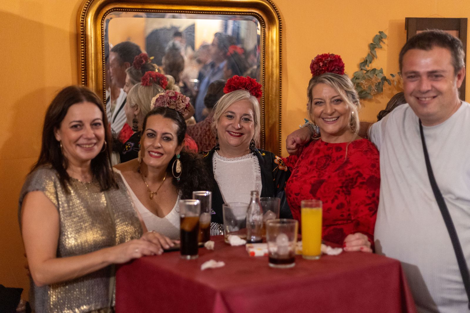 Feria del Caballo 2023: Imágenes del ambiente en la noche del sábado